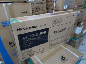 Hisense 32-Inch Wi-Fi Smart Tv – Enjoy Netflix Prime Video