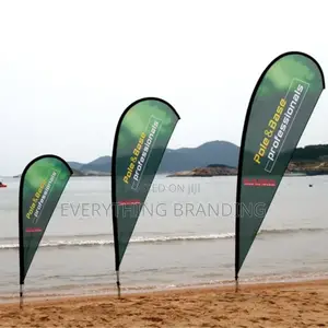 Flying Banner for Beach Event