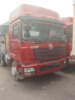 Foreign Used Shacman F3000 Tractor Head for Sale