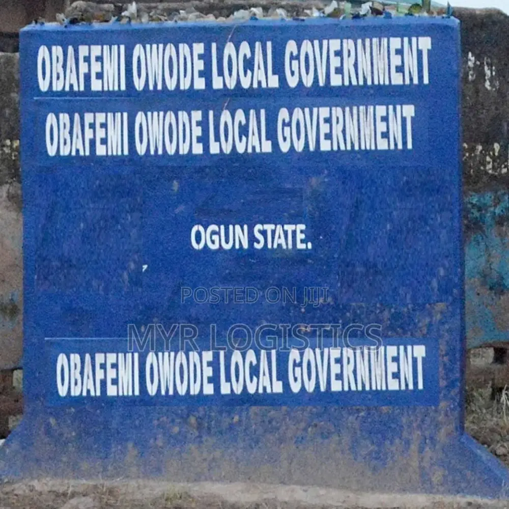Obafemi Owode Lga (Lagos Ibadan Express Way) Ogun State