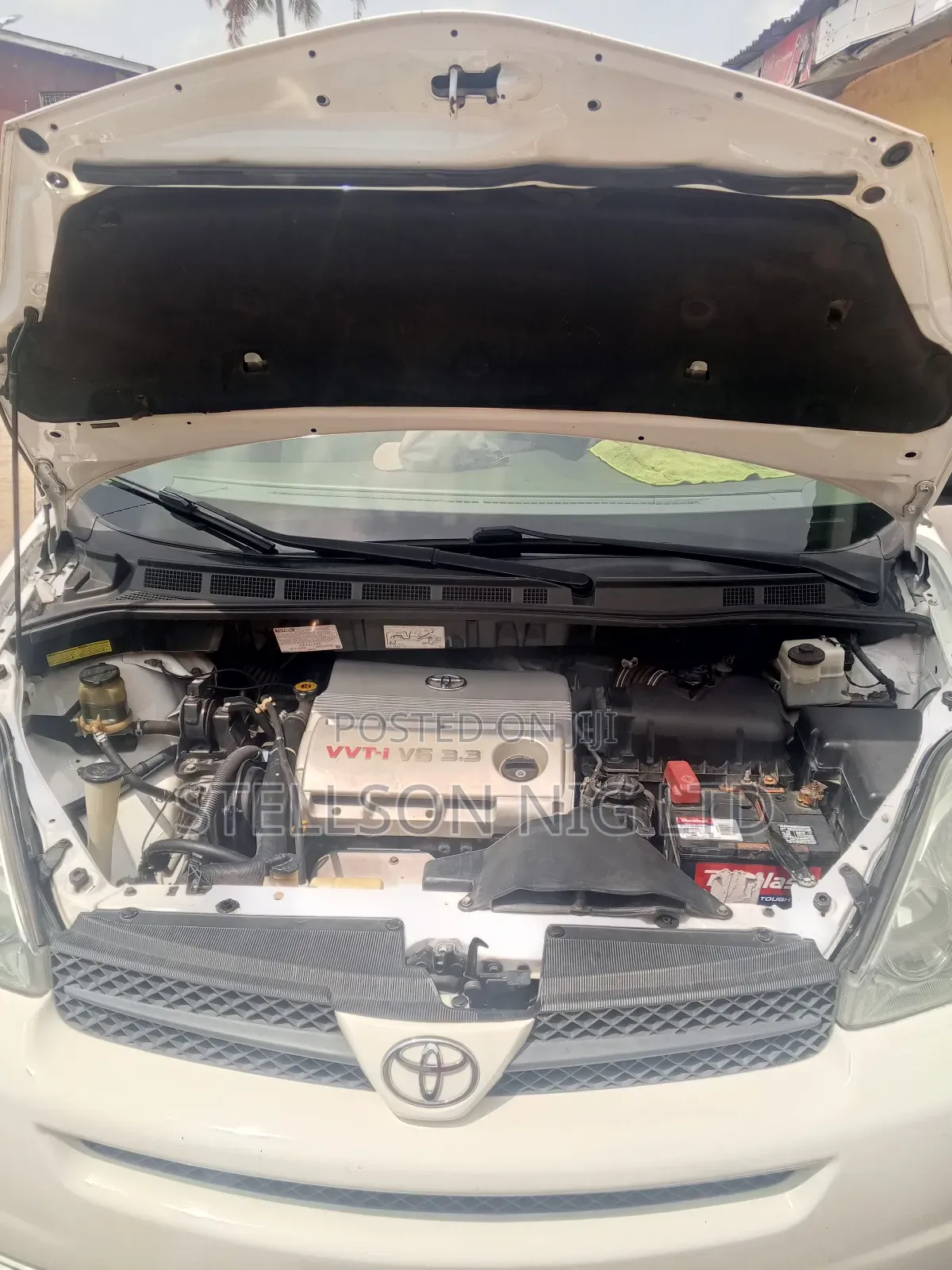 2005 Toyota Sienna for Rent.