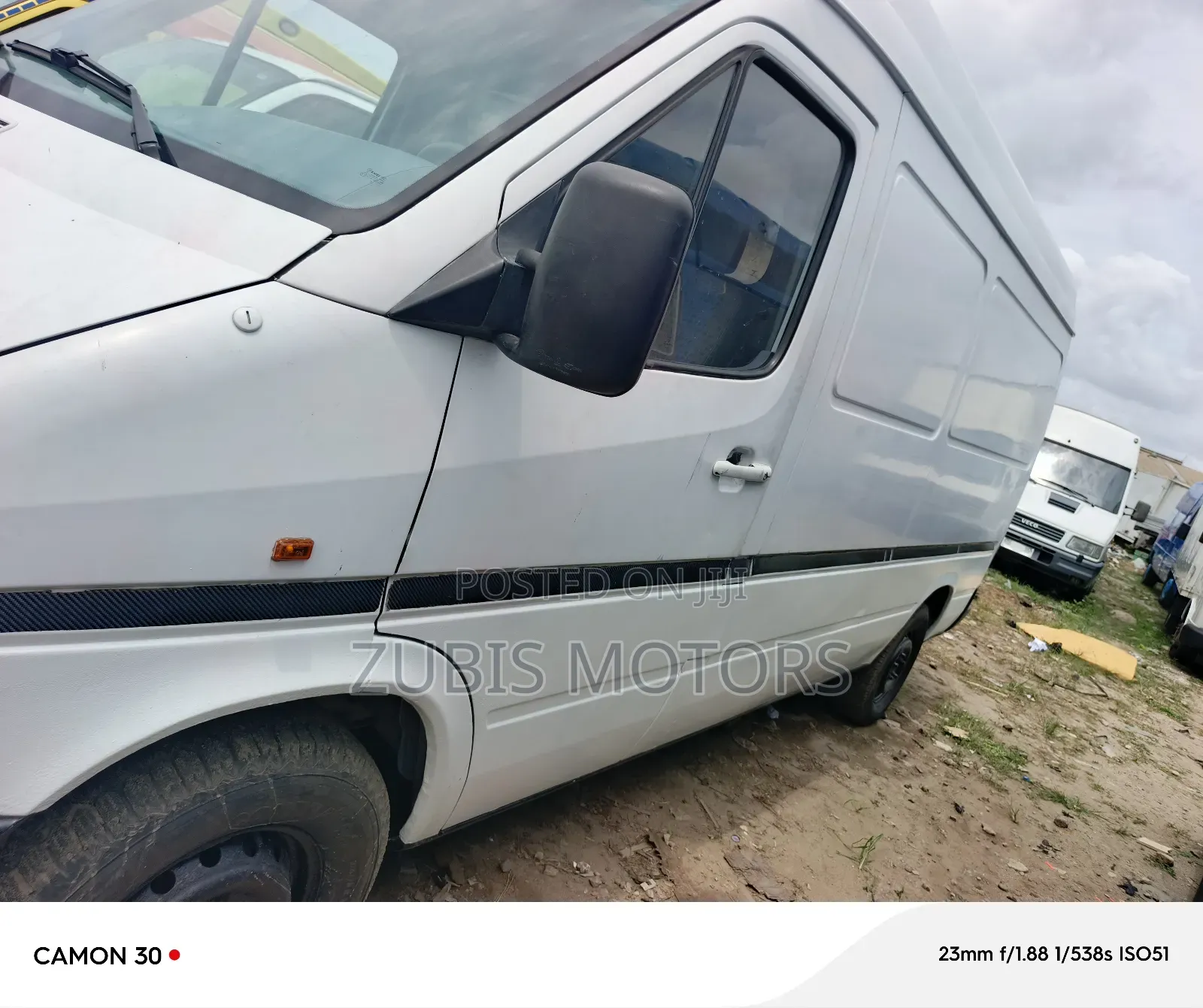 Mercedes-Benz Sprinter 2005 White