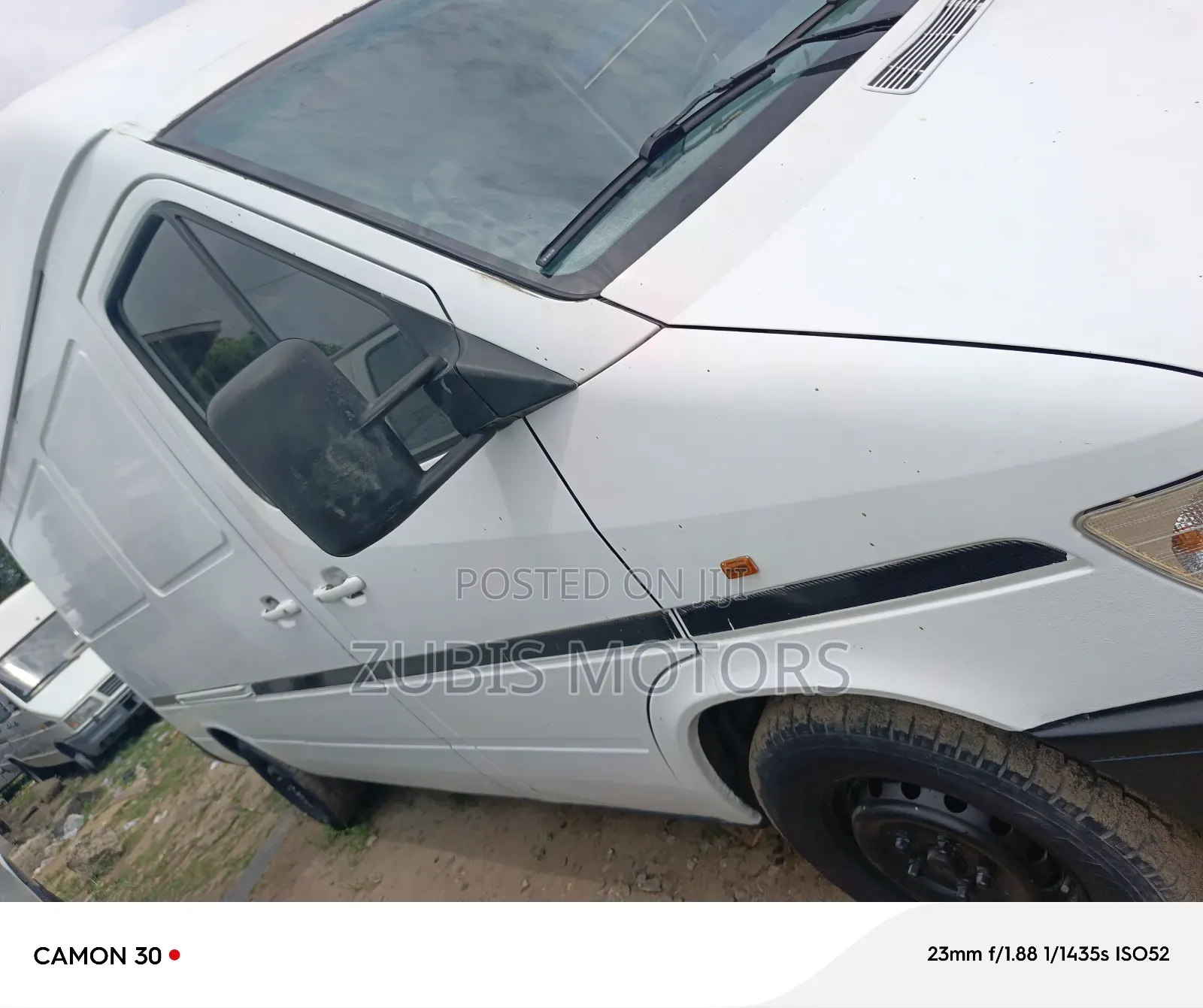 Mercedes-Benz Sprinter 2005 White