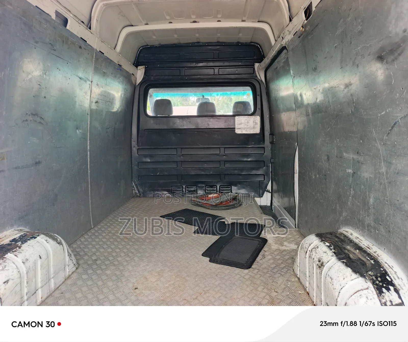Mercedes-Benz Sprinter 2005 White