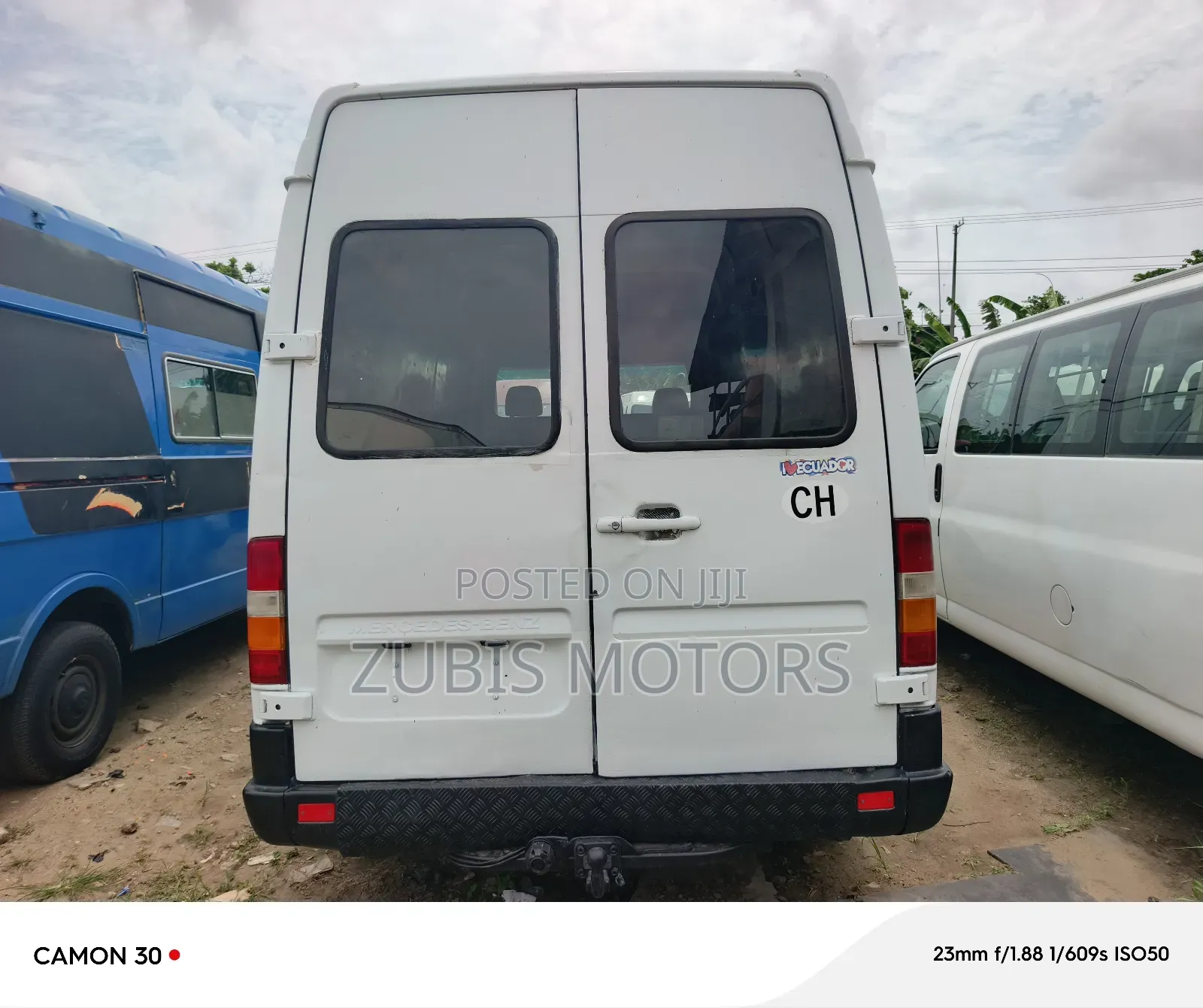 Mercedes-Benz Sprinter 2005 White