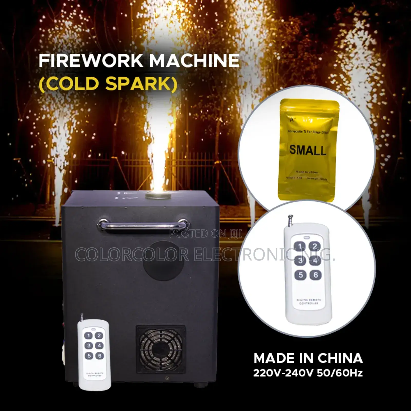 Fireworks Machine