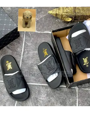 Quality Louis Vuitton Mens Slipper