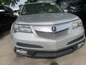 Acura MDX SUV 4dr AWD (3.7L 6cyl 6A) 2011 Silver