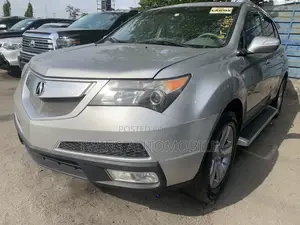 Acura MDX SUV 4dr AWD (3.7L 6cyl 6A) 2011 Silver