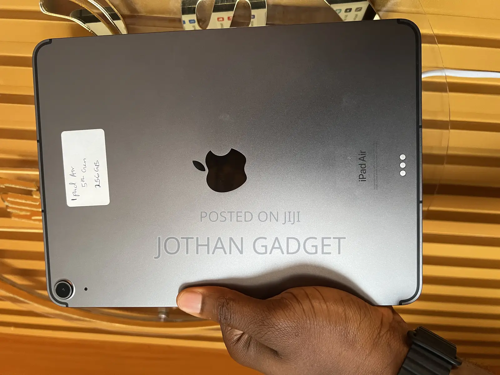 Apple iPad Air 256 GB Black