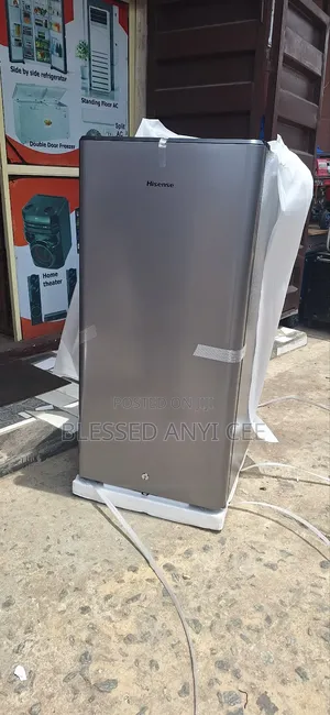 New Hisense Single Door Fridge(Rr20s) Faster Cooling (150l)