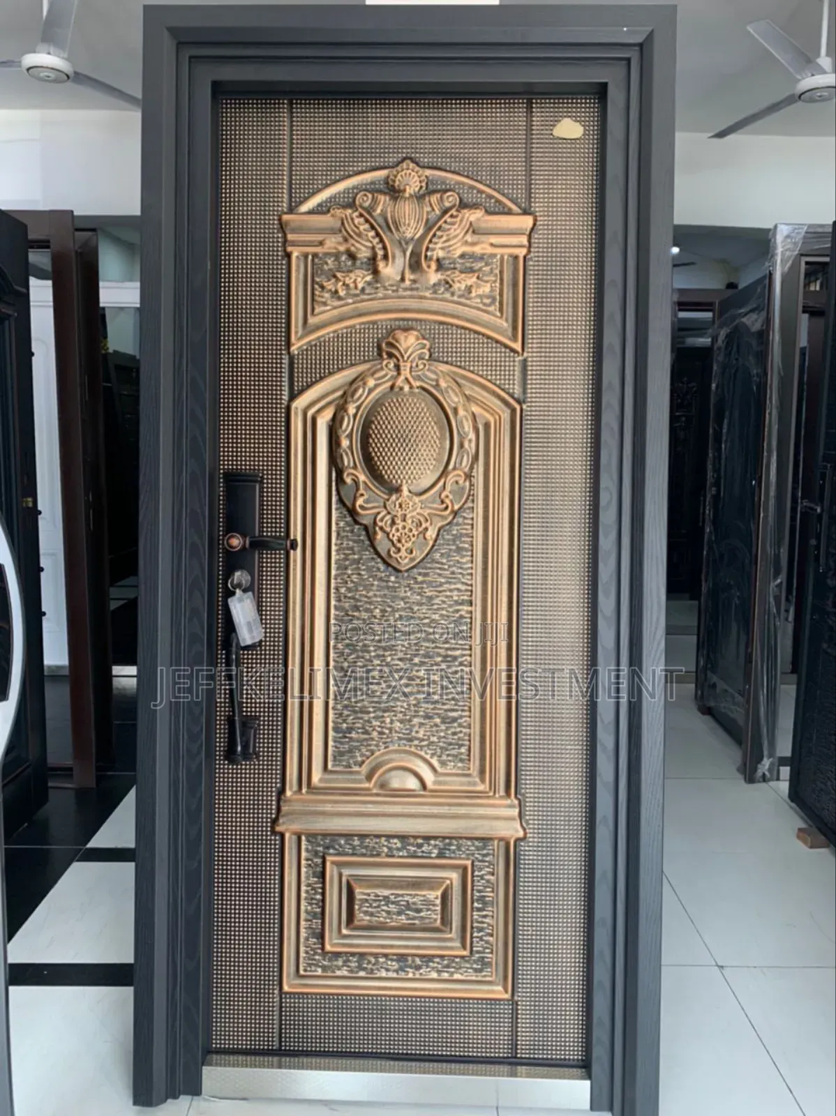 Good Grade Cast Door