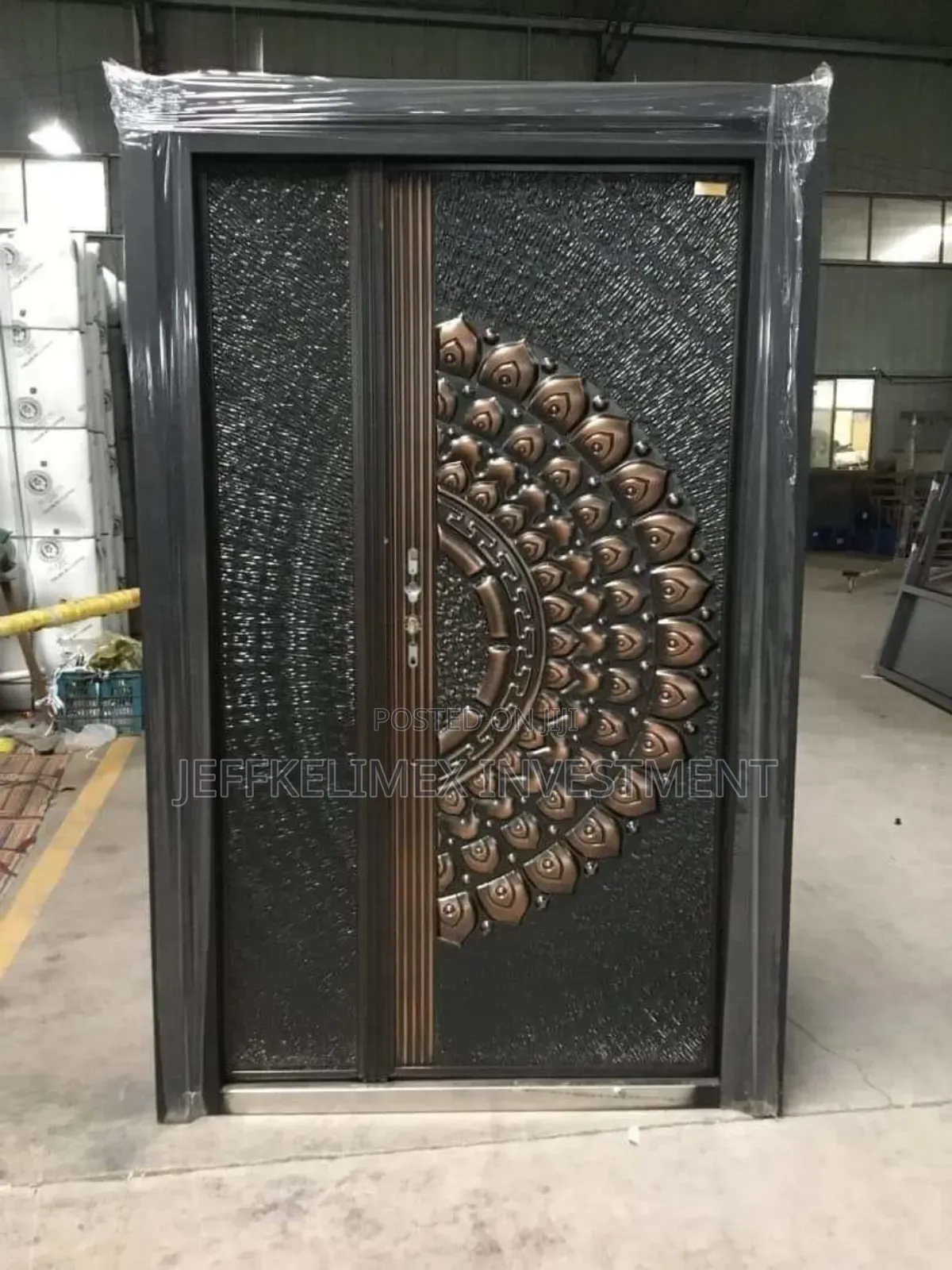 Good Grade Cast Door
