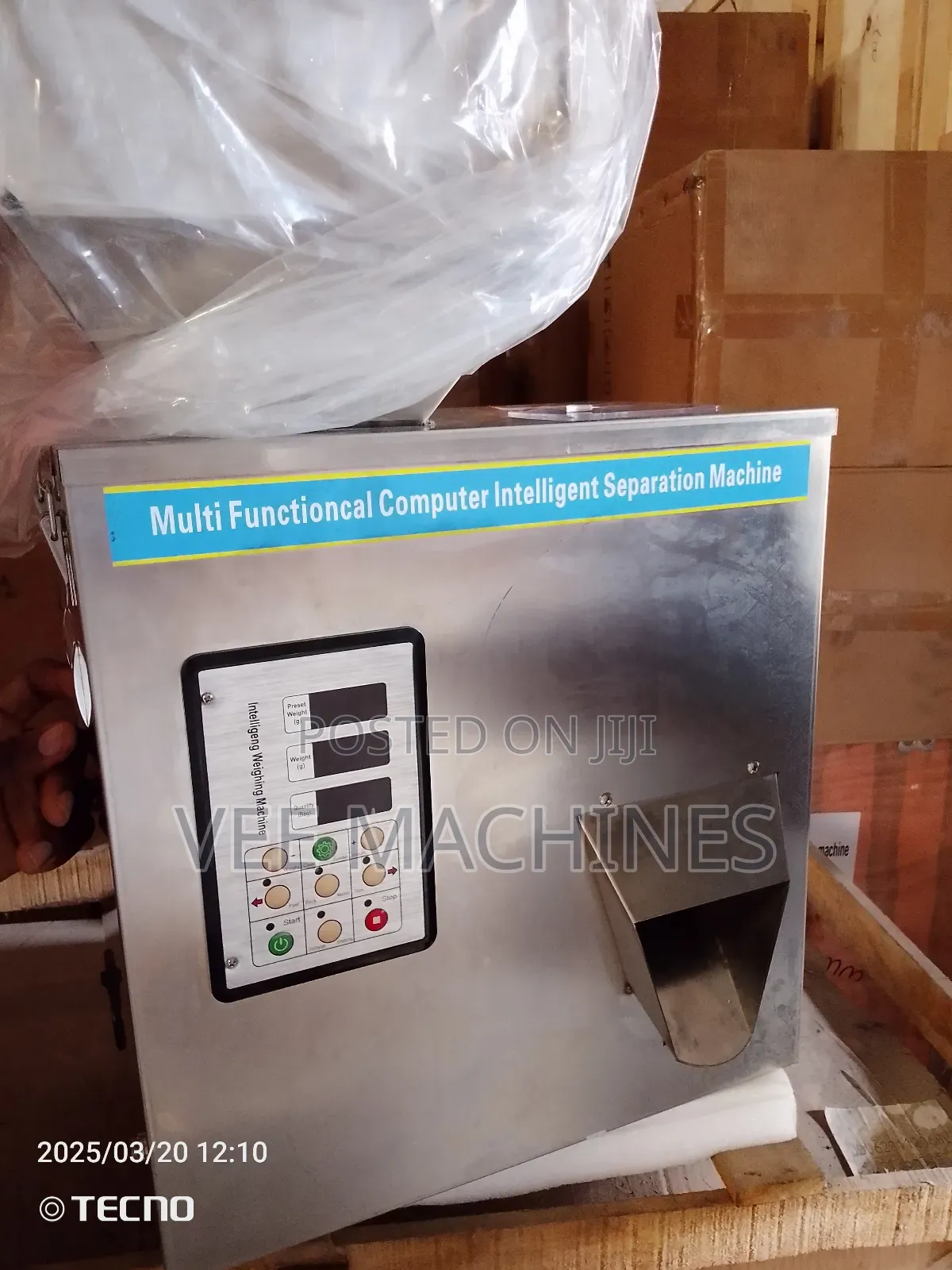 Powder and Granule Packaging Machine