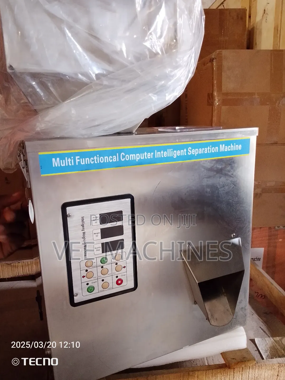 Powder and Granule Packaging Machine