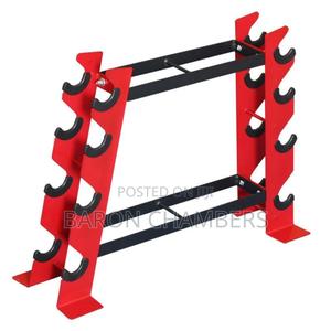 Mini Dumbbells Rack for sale - Baron Chambers Price: ₦ 80,000 on Jiji ...