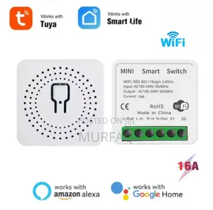 Photo - 16a Smartlife/Tuya Wifi Smart Switch Module 1gang, 2gang, 3g
