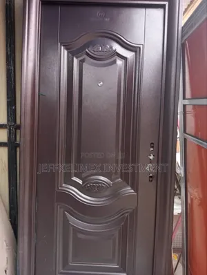 Steel Security Door