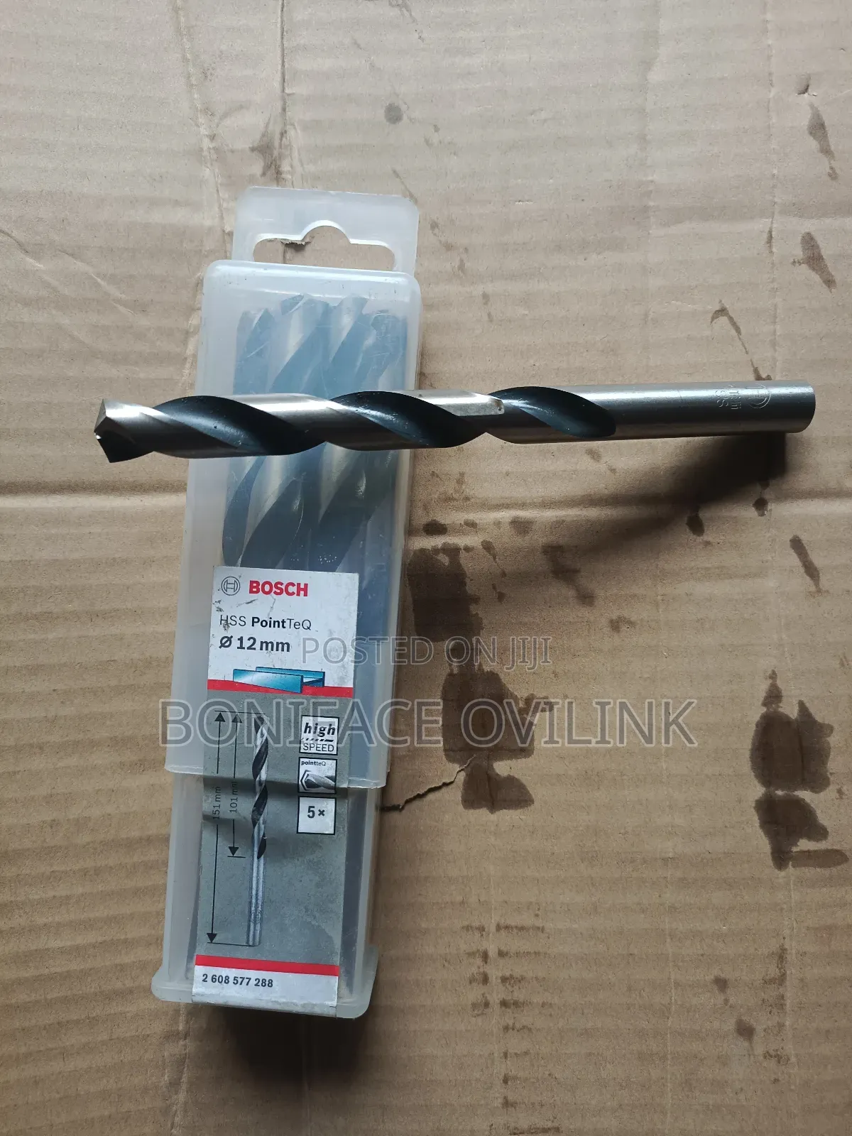 12mm Bosch Pointteq Drill Bit ( Various Sizes