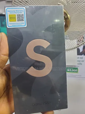 New Samsung Galaxy S22+ 5G 256 GB Pink