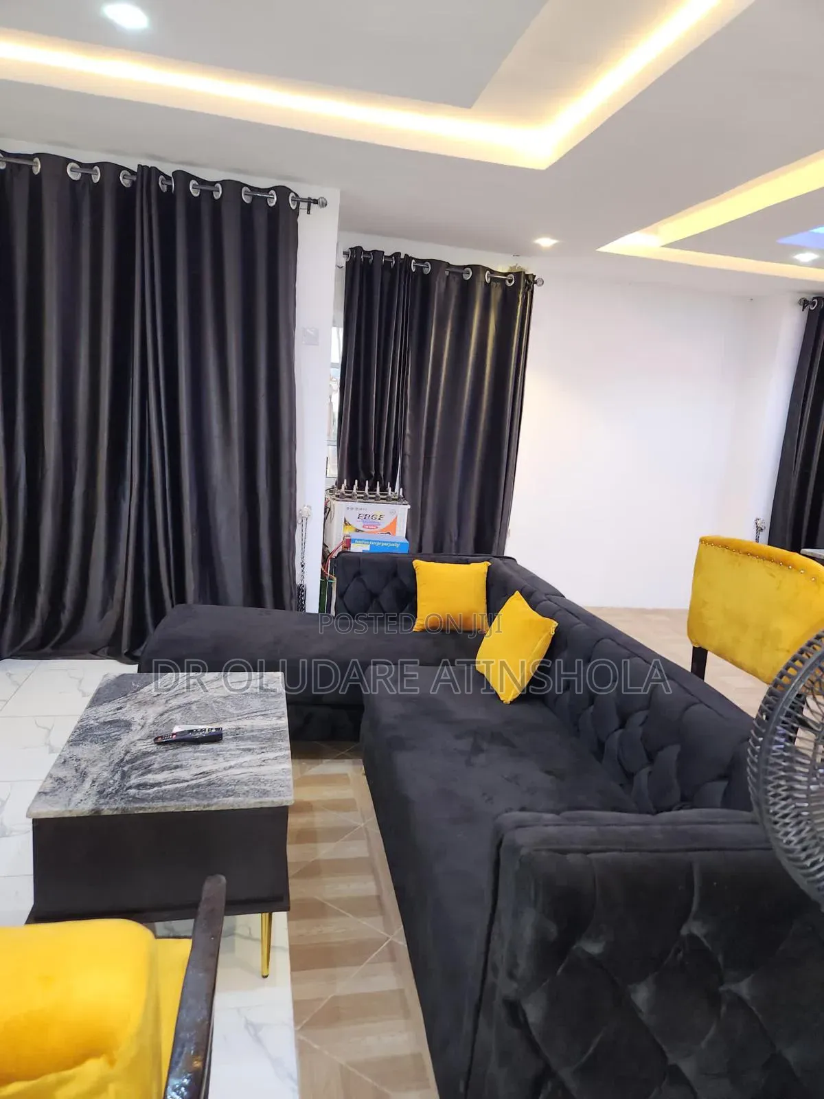 *Furnished Self-Contain Room and Parlour for Rent