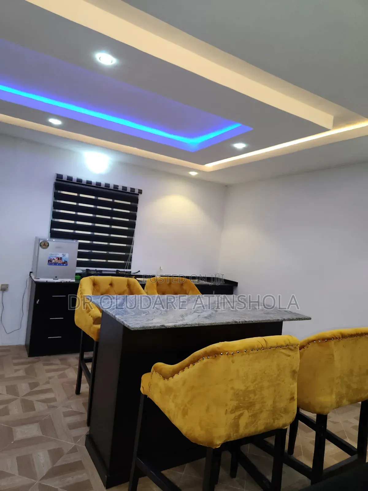 *Furnished Self-Contain Room and Parlour for Rent