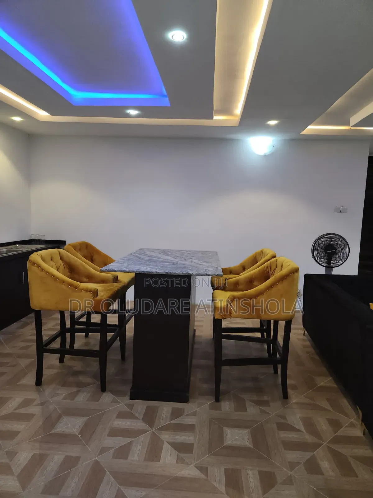 *Furnished Self-Contain Room and Parlour for Rent