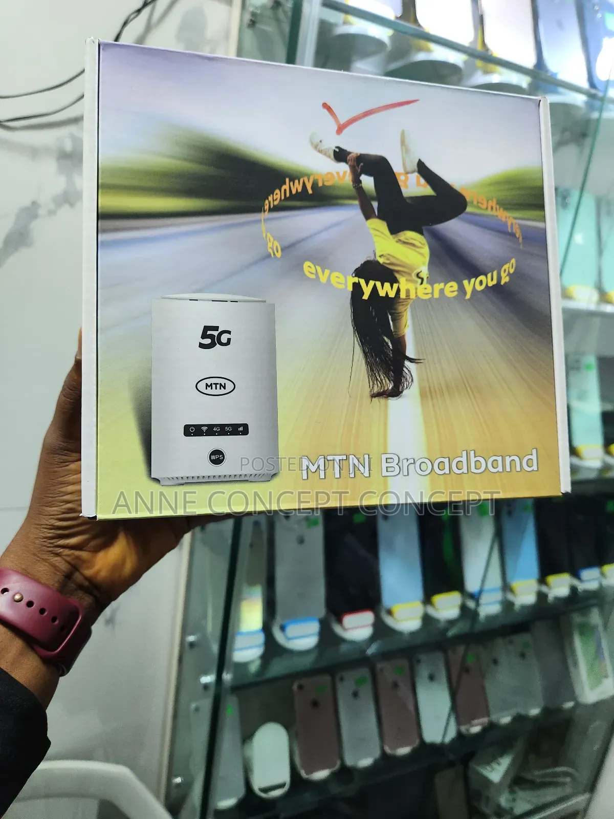 Universal MTN 5g