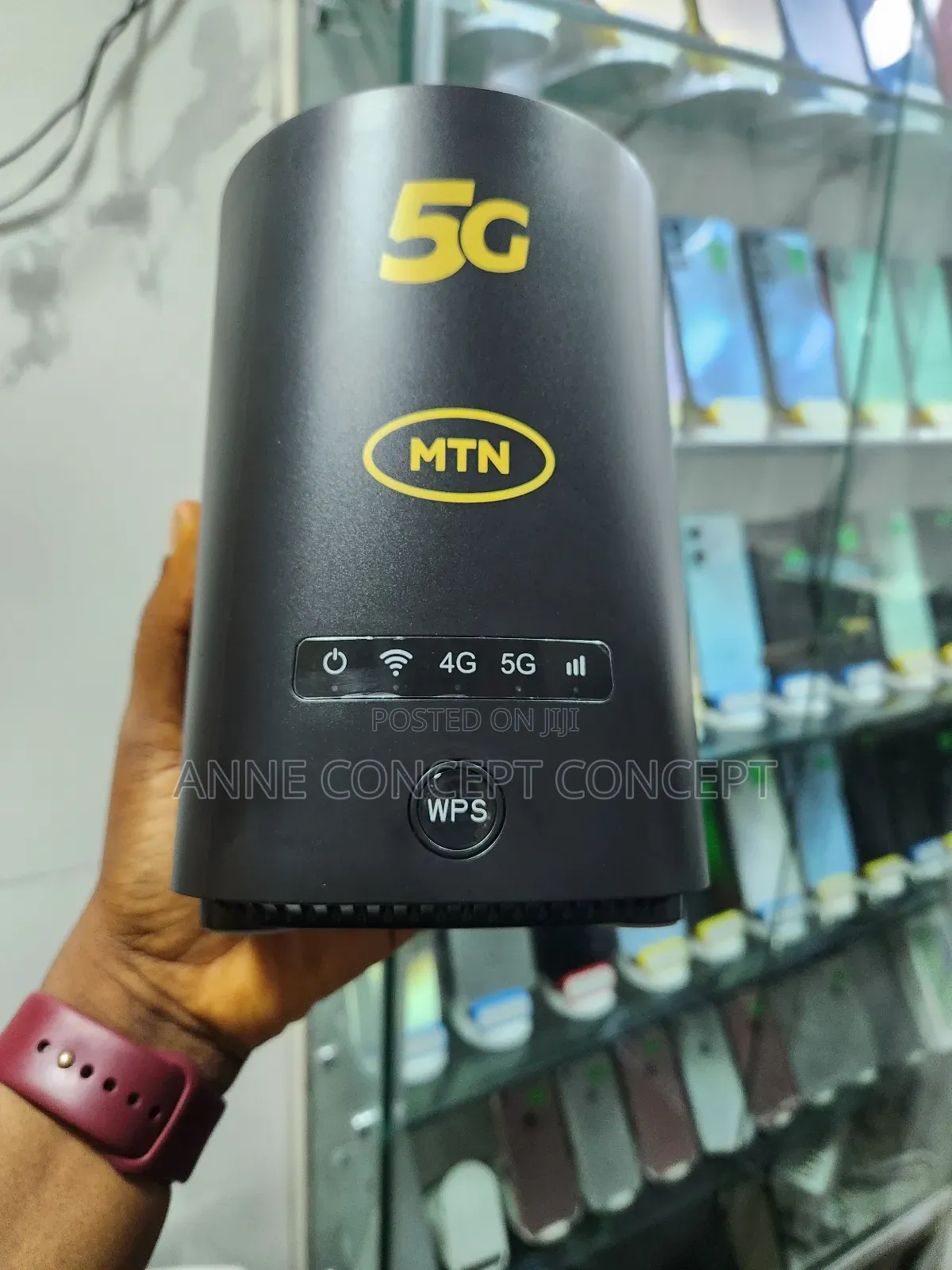 Universal MTN 5g
