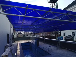 Swimming Pool Covering Shade