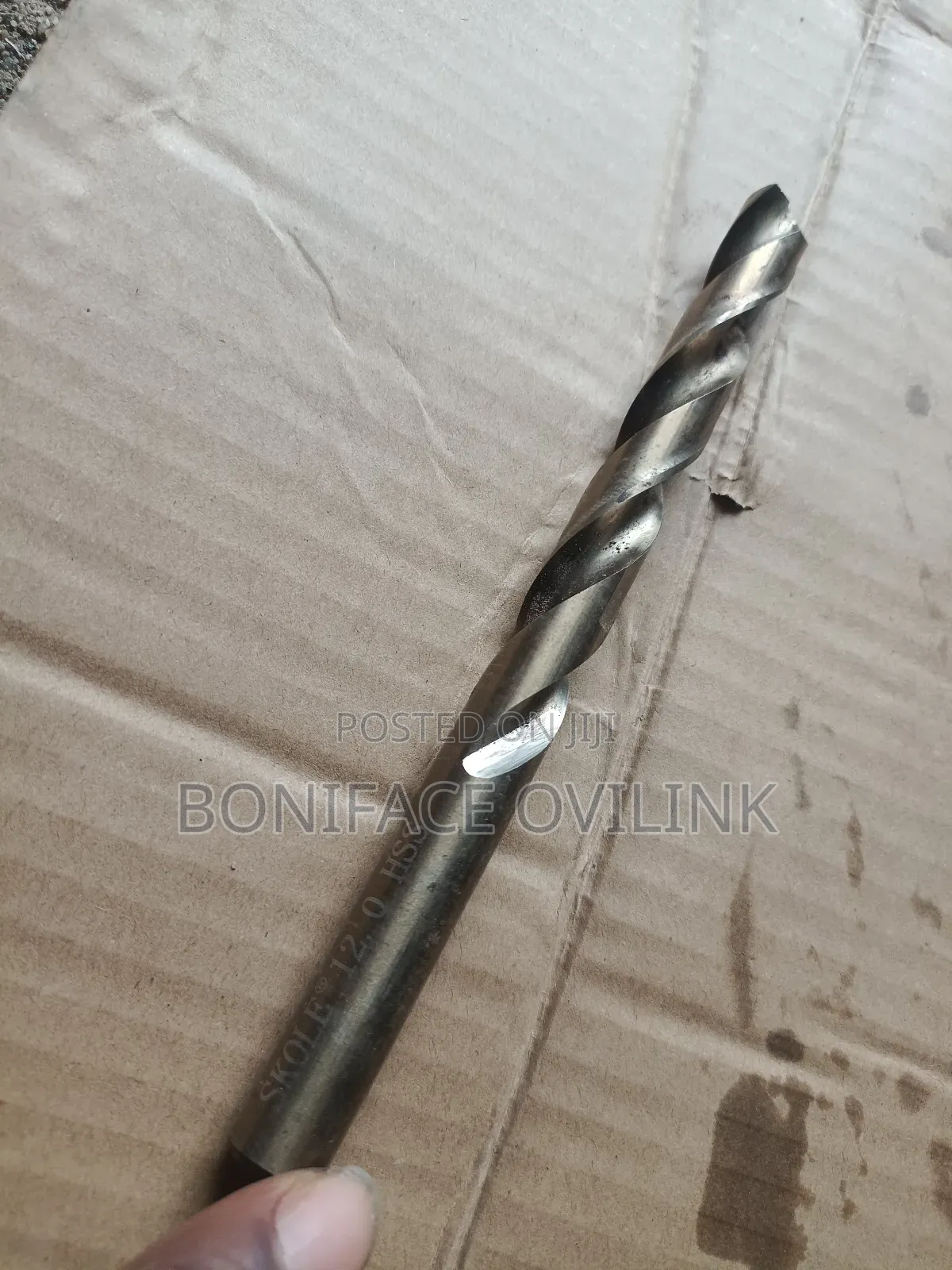 12mm Drill Bit Hss.Co Stole