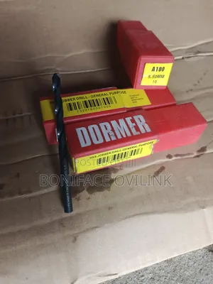 5.5mm Dormer Drill Bit  ( All Sizes Available
