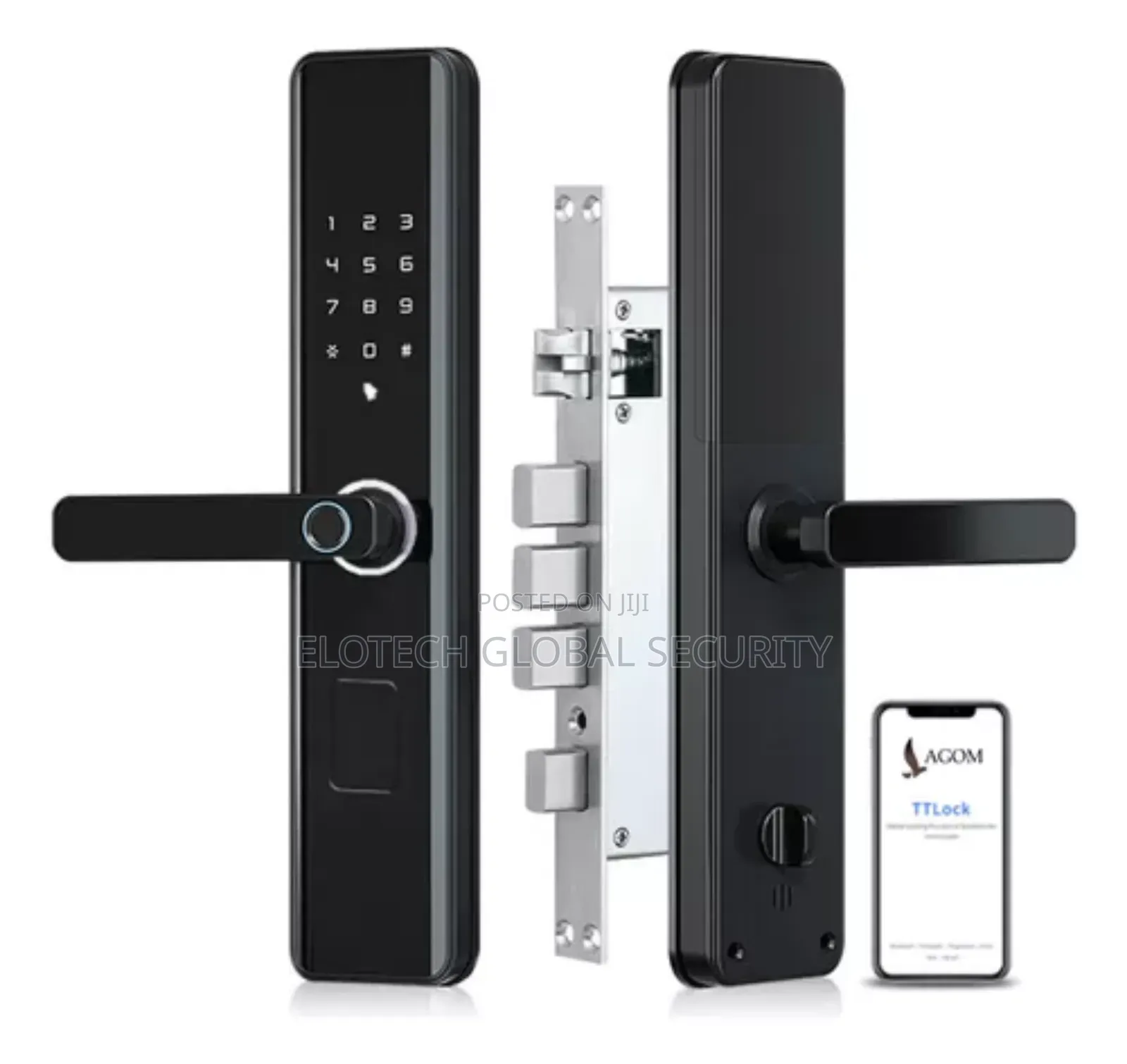 Fingerprint Lock