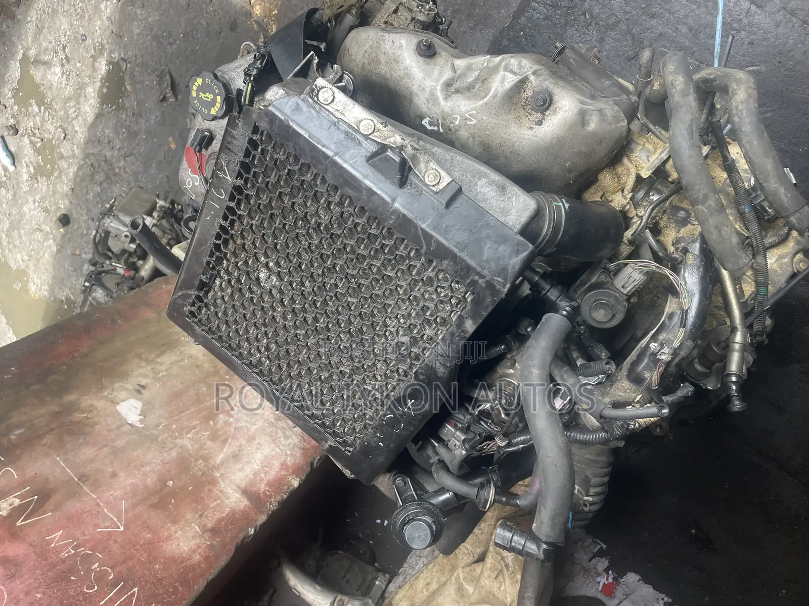 Complete Engine Mazda Cx7 Turbo