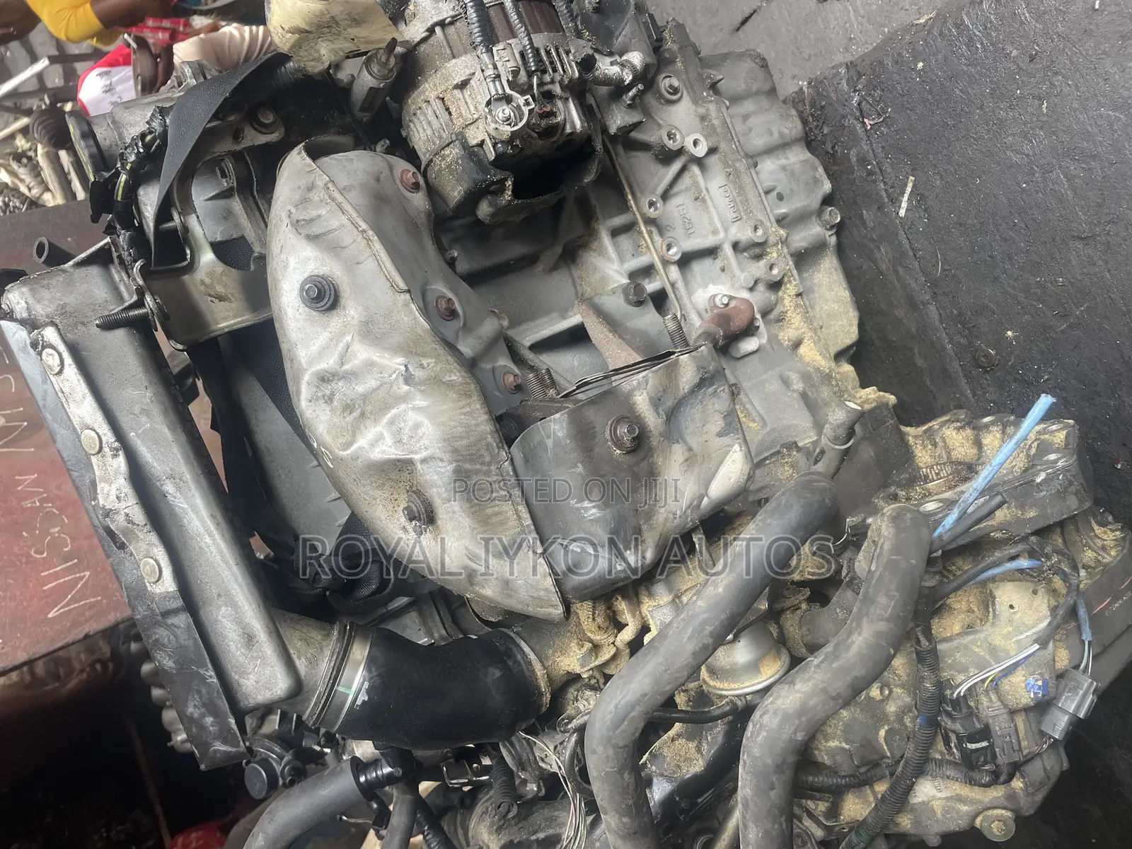 Complete Engine Mazda Cx7 Turbo