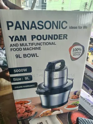 9l Panasonic Multi-Purpose Yam Pounder