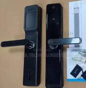 Smart Door Lock With Fingerprint