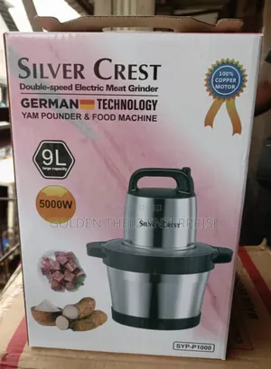 9l Sliver Crest Multi-Purpose Yam Pounder