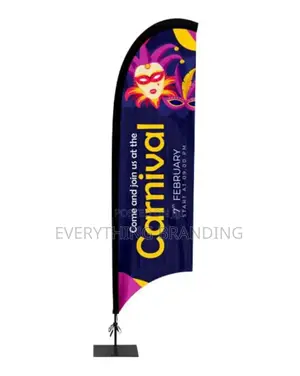 Flying Banner Printed for Product Launches