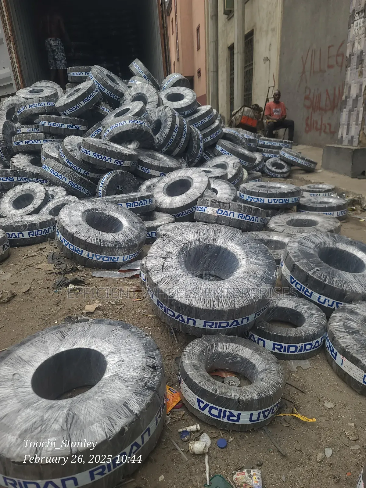 Ridan Premium Indian Forklift Solid Tyres