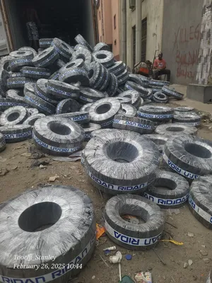 Ridan Premium Indian Forklift Solid Tyres