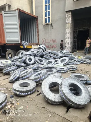 Ridan Premium Indian Forklift Solid Tyres