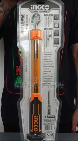 Cordless Led Work Lamp Ingco
