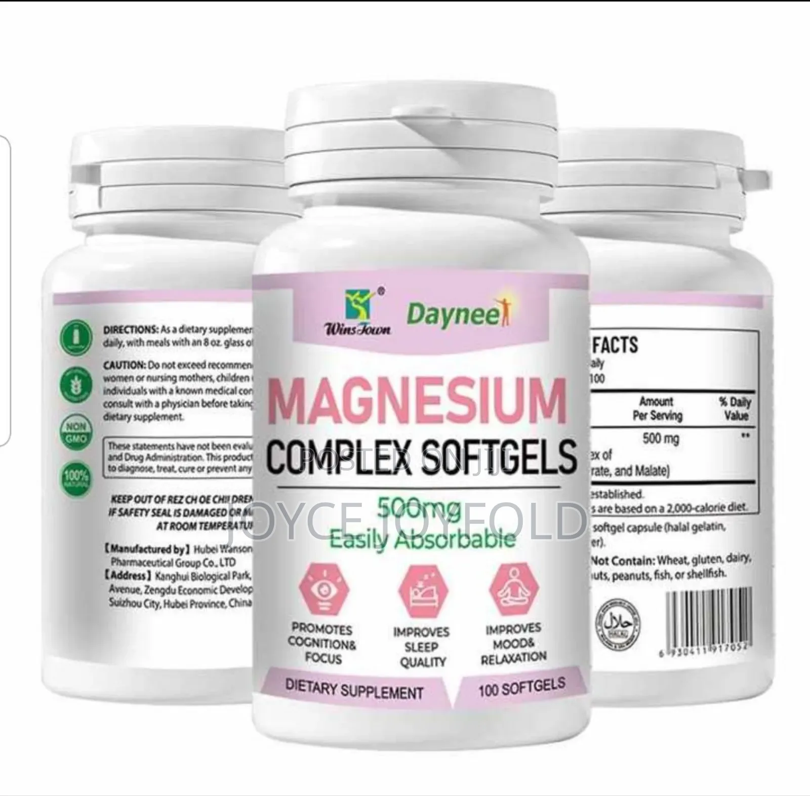 Magnesium - Sleep, Muscle Cramps ,Headaches , Poor Memory
