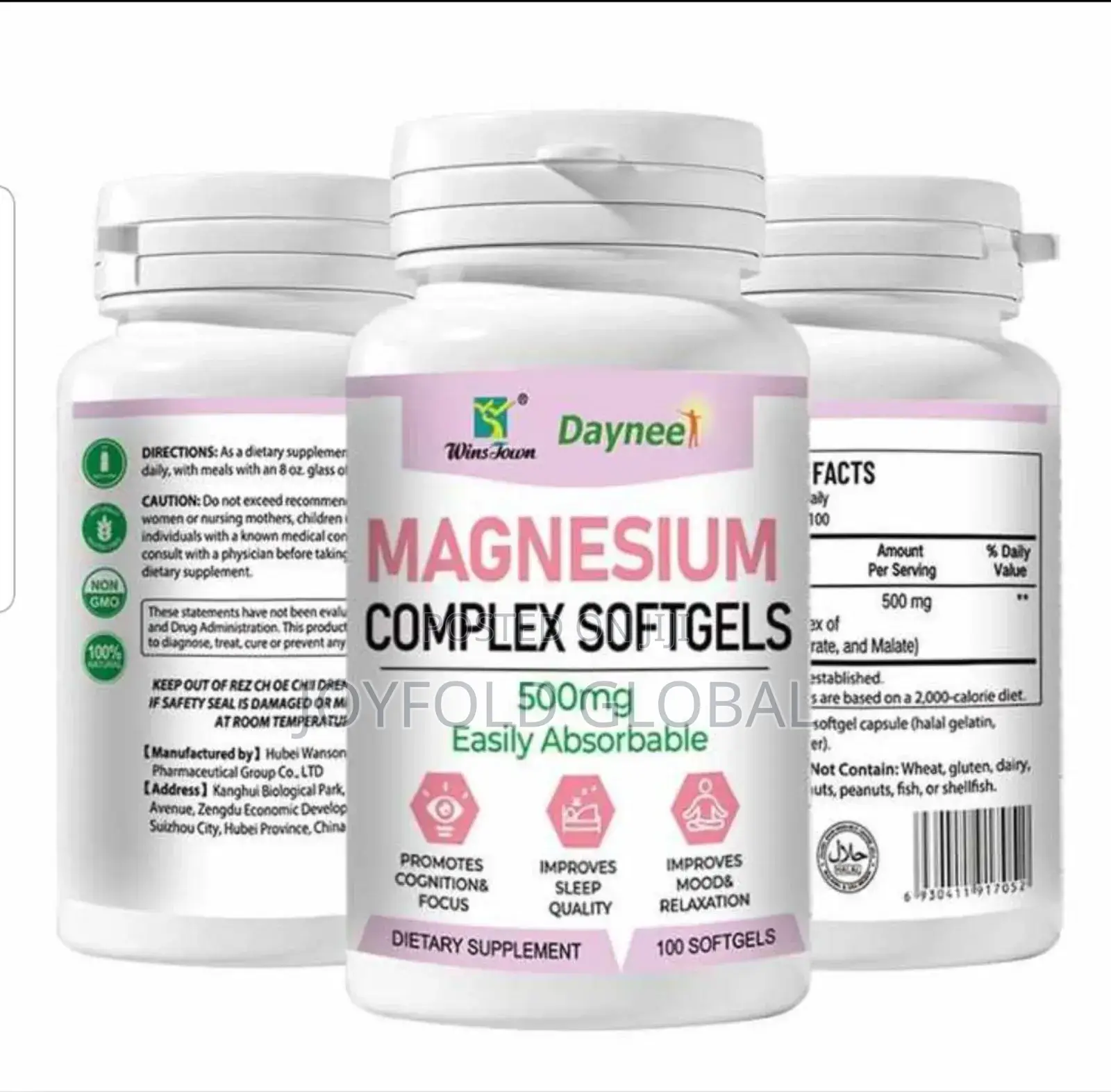 Magnesium - Sleep, Muscle Cramps ,Headaches , Poor Memory