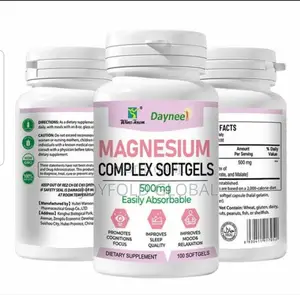 Magnesium - Sleep, Muscle Cramps ,Headaches , Poor Memory