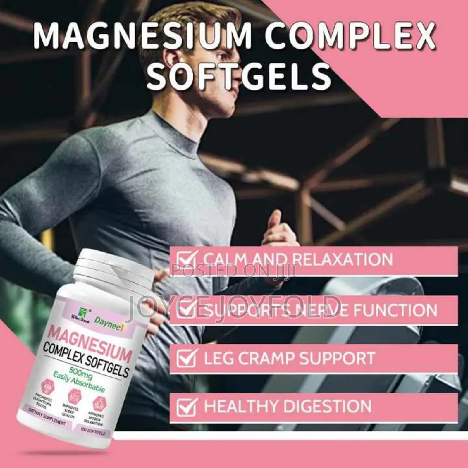 Magnesium - Sleep, Muscle Cramps ,Headaches , Poor Memory