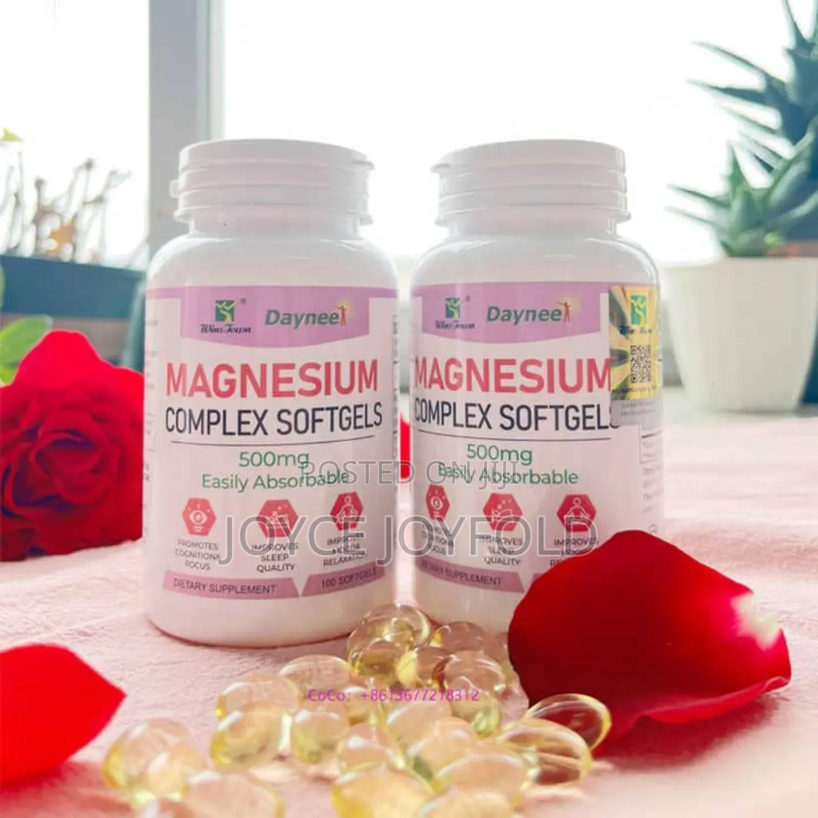 Magnesium - Sleep, Muscle Cramps ,Headaches , Poor Memory