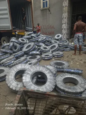 All Size in Premiun Made in India Forklift Tyres