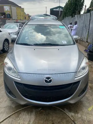 Mazda 5 2015 Gray